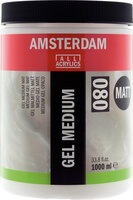 Gel Medium Mat Amsterdam Emmer 1000 ML (080)