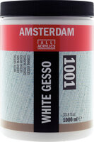 Gesso Wit Amsterdam Emmer 1000 ML (1001)