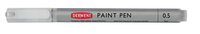 Silver Paint Pen van Derwent Kleur 541 (Op = Op)
