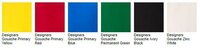 Primaire kleuren set Designers Gouache van Winsor &amp; Newton 6 x 14 ML Set 601