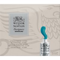 Introductie set Designers Gouache van Winsor &amp; Newton 10 x 14 ML Set 600