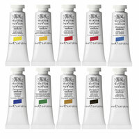 Introductie set Designers Gouache van Winsor &amp; Newton 10 x 14 ML Set 600