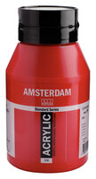 Karmijn Amsterdam Standard Series Acrylverf (1 liter) 1000 ML Kleur 318