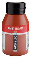 Sienna Gebrand Amsterdam Standard Series Acrylverf (1 liter) 1000 ML Kleur 411