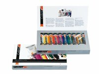 10 x 40 ML Value pack Cobra Artist watermengbare olieverf set