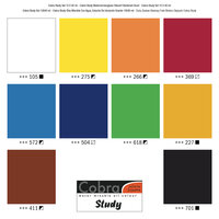 Starterset Groot Cobra Study Watermengbare Olieverf 10 x 40 ML