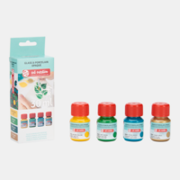 Groen Goud set Dekkend / Opaque Art Creation Glas &amp; Porseleinverf 4 x 30 ML