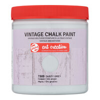 Oudgrijs Art Creation Vintage Krijtverf 250 ML Kleur 7509