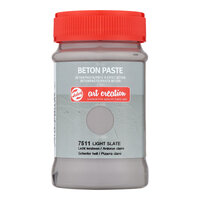 Licht leisteen Art Creation Beton Pasta 100 ML Kleur 7511