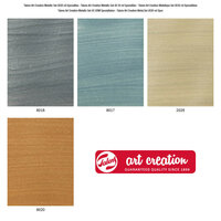 Specialties kleuren set Art Creation Metallic acrylverf 4 x 30 ML