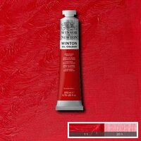 Cadmium Red Deep Hue Winton Olieverf van Winsor &amp; Newton 200 ML Kleur 098