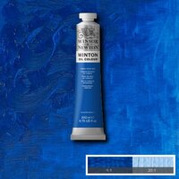 Cobalt Blue Hue Winton Olieverf van Winsor &amp; Newton 200 ML Kleur 179