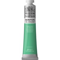 Emerald Green Winton Olieverf van Winsor &amp; Newton 200 ML Kleur 241