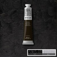 Ivory Black Winton Olieverf van Winsor &amp; Newton 200 ML Kleur 331