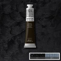 Lamp Black Winton Olieverf van Winsor &amp; Newton 200 ML Kleur 337