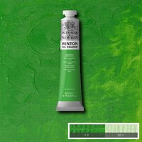 Permanent Green Light Winton Olieverf van Winsor &amp; Newton 200 ML Kleur 483