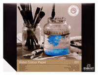 24 x 32 cm Rembrandt Aquarelpapier 4-zijdig gelijmd 20 vellen 300 gram (100% katoen)