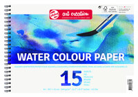 Art Creation Aquarelpapier 15 vellen 240 gram A4