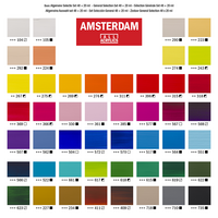 48 x 20 ML Algemene Selectie set Amsterdam Standard Series Acrylverf