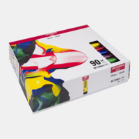 90 x 20 ML Collectie set Amsterdam Standard Series Acrylverf