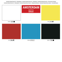 Primair set met 3 doseertuiten Amsterdam Standard Series Acrylverf 5 x 120 ml