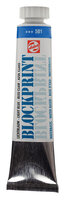Lichtblauw (Cyaan) Blockprint 20 ML Kleur 501 Royal Talens