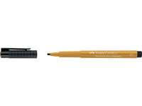 Groen Goud Pitt Artist Pen Kalligrafiepen C Kleur 268