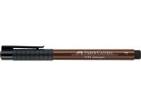 Donker Sepia Pitt Artist Pen Tekenstift F Kleur 175