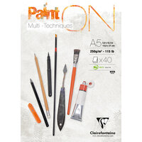 A5 Paint'ON 40 vellen 250 grams van Clairefonaine