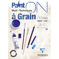 A4 Paint'ON a Grain 20 vellen 250 grams van Clairefonaine