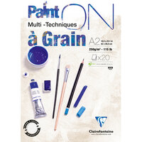 A2 Paint'ON a Grain 20 vellen 250 grams van Clairefonaine
