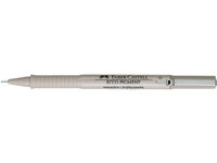 Ecco Pigment Tekenpen Faber-Castell (0,1 mm) Zwart