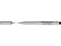 Ecco Pigment tekenpen Faber-Castell (0,3 mm) Zwart