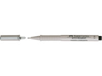 Ecco Pigment tekenpen Faber-Castell (0,5 mm) Zwart