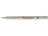 Ecco Pigment tekenpen Faber-Castell (0,7 mm) Zwart