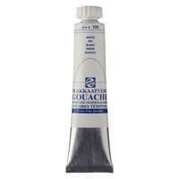 Plakkaatverf Wit Extra fijn (Gouache Extra fine) Royal Talens 20 ML Kleur 100