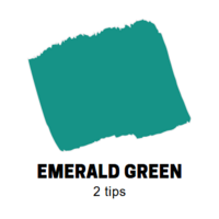 Emerald Green Conische punt Posca Acrylverf Marker PC3M Kleur 31