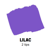 Lilac Conische punt Posca Acrylverf Marker PC5M Kleur 34