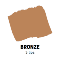 Bronze Conische punt Posca Acrylverf Marker PC5M Kleur 42