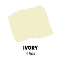 Ivory Conische punt Posca Acrylverf Marker PC5M Kleur 46