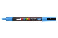 Sky Blue Conische punt Posca Acrylverf Marker PC3M Kleur 48