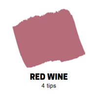 Red Wine Conische punt Posca Acrylverf Marker PC1MC Kleur 60