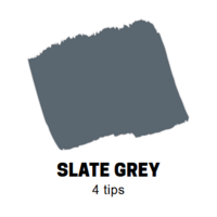 Slate Grey Conische punt Posca Acrylverf Marker PC5M Kleur 61