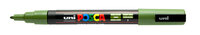 Khaki Green Conische punt Posca Acrylverf Marker PC3M Kleur 7