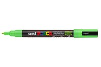 Apple Green Conische punt Posca Acrylverf Marker PC3M Kleur 72