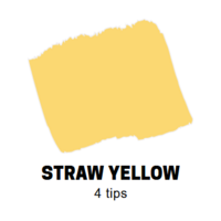 Straw Yellow Conische punt Posca Acrylverf Marker PC1MC Kleur 73