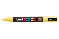 Straw Yellow Conische punt Posca Acrylverf Marker PC5M Kleur 73