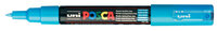 Light Blue Conische punt Posca Acrylverf Marker PC1MC Kleur 8