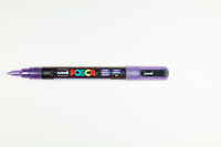 Glitter Violet Conische punt Posca Acrylverf Marker PC3ML Kleur L12