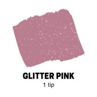 Glitter Pink Conische punt Posca Acrylverf Marker PC3ML Kleur L13